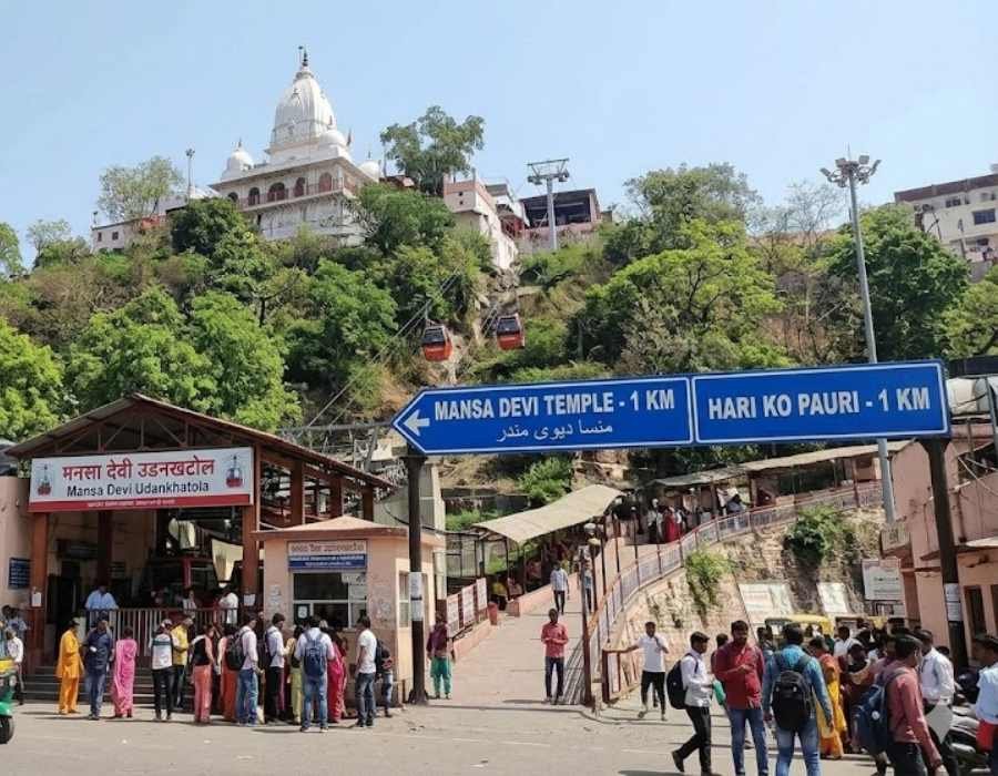 Mansa Devi Temple